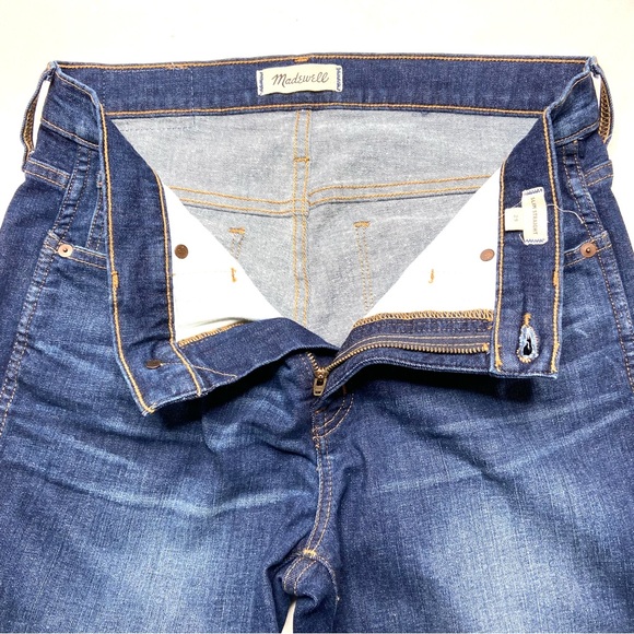 MADEWELL Slim Straight Jean - Picture 2 of 16